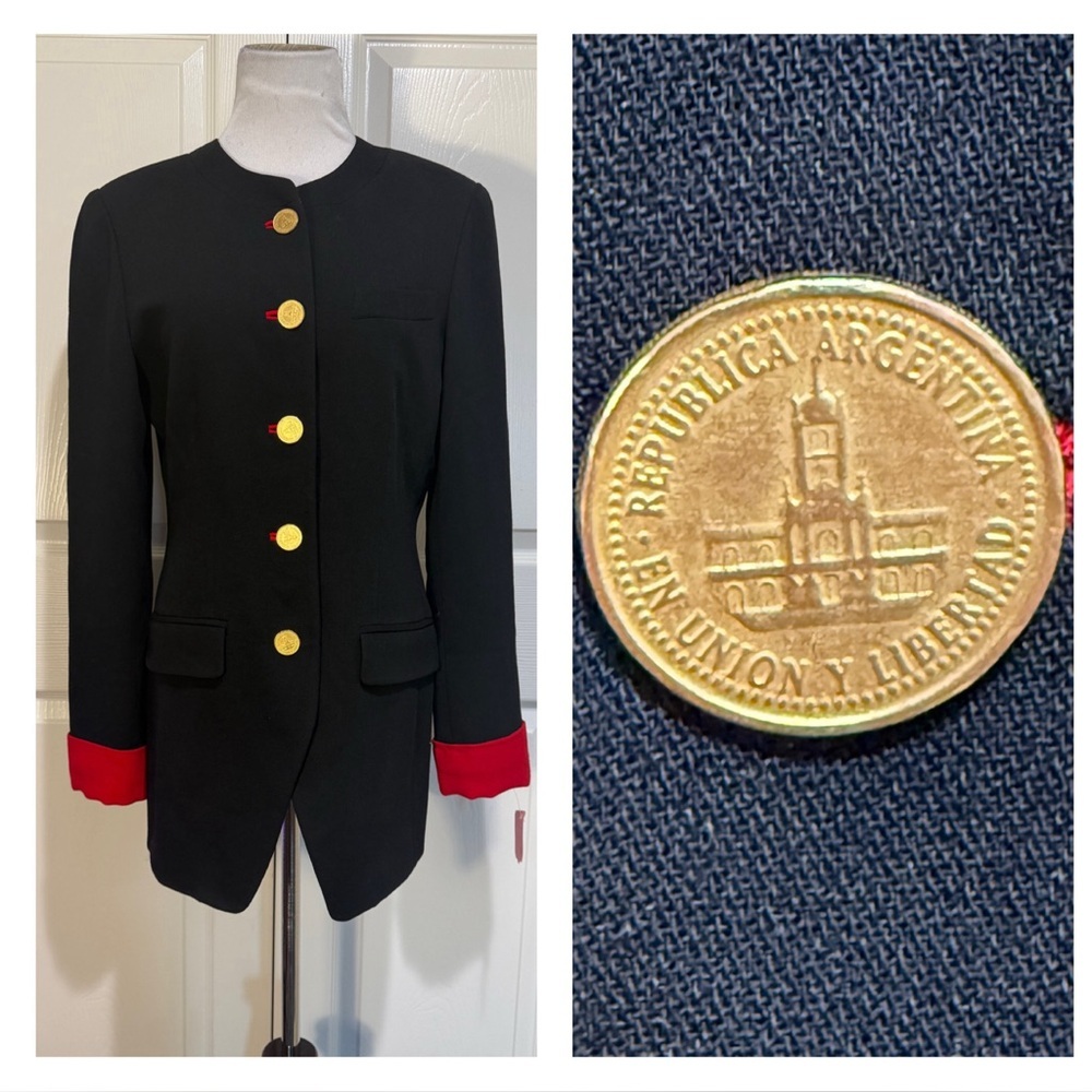 NWT! WORTH black jacket